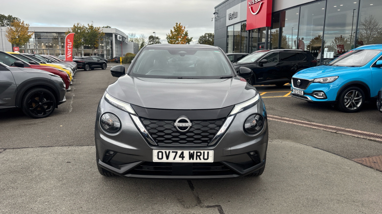 Nissan Juke 1.6 Hybrid Tekna 5dr Auto Hybrid Hatchback